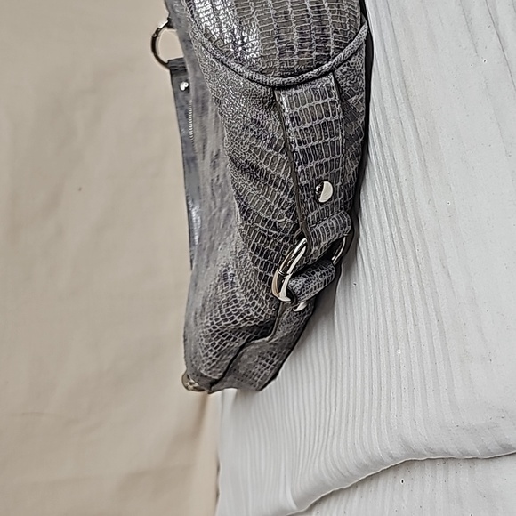 MICHAEL KORS FULTON SLATE SHOULDER BAG BFPM-12-356 - Picture 5 of 8